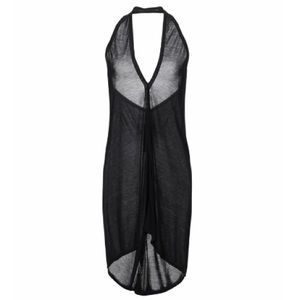 Rick Owens long halter tank top SS18 NWT